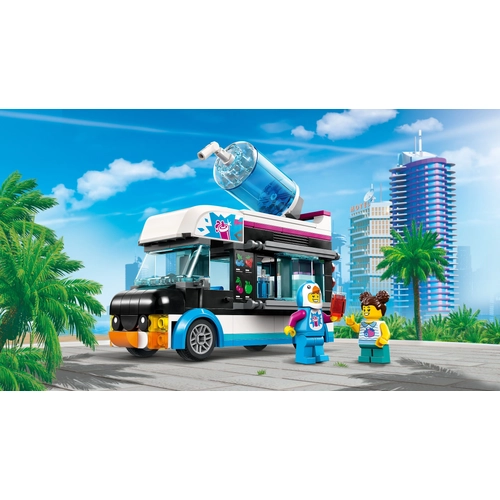 Kép 7/11 - LEGO® City - Pingvines jégkása árus autó