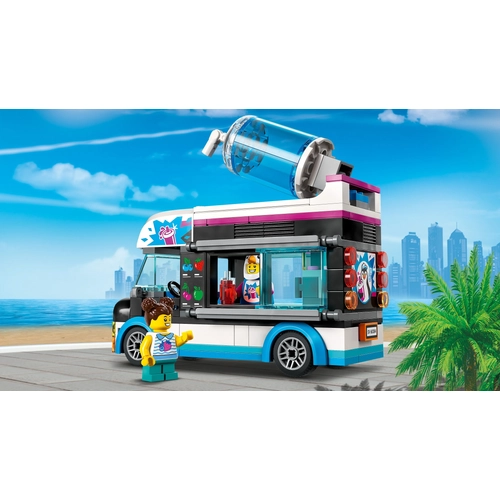 Kép 8/11 - LEGO® City - Pingvines jégkása árus autó