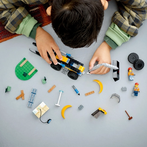 Kép 5/11 - LEGO® City - Kotrógép