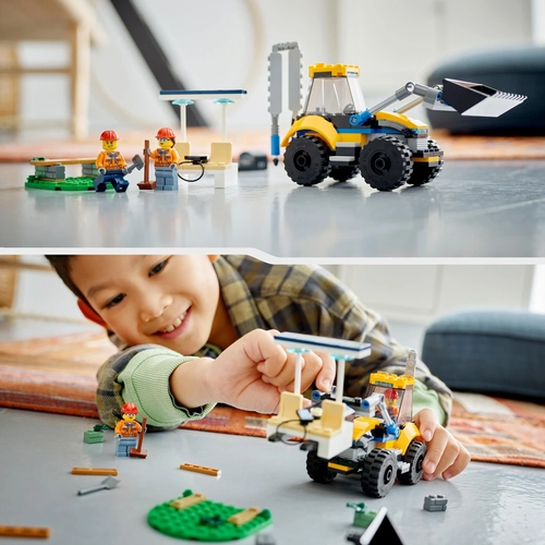 Kép 4/11 - LEGO® City - Kotrógép