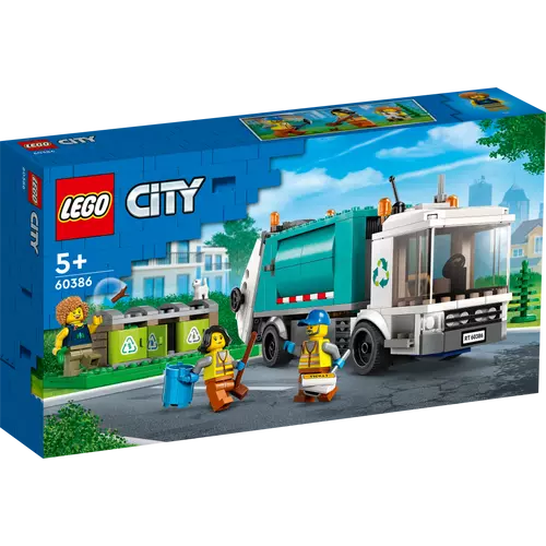 Kép 10/11 - LEGO® City - Szelektív kukásautó