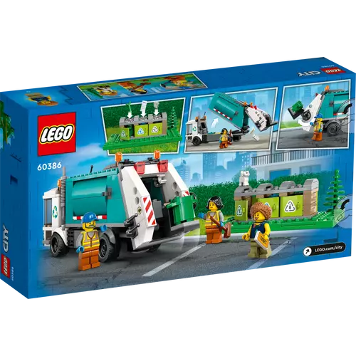 Kép 11/11 - LEGO® City - Szelektív kukásautó