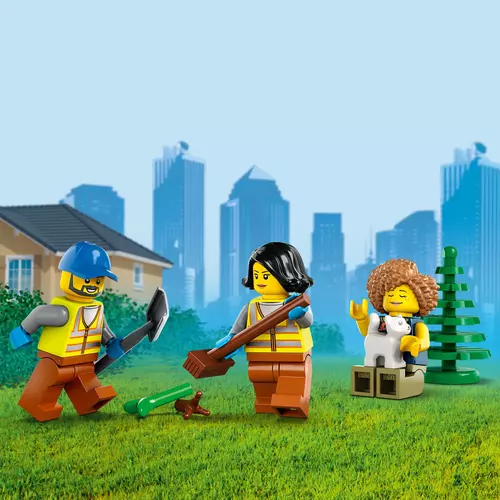 Kép 3/11 - LEGO® City - Szelektív kukásautó