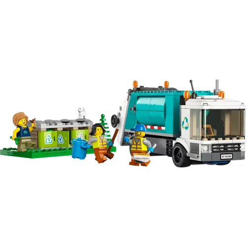 LEGO® City - Szelektív kukásautó