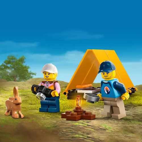 Kép 3/11 - LEGO® City - 4x4 es terepjáró kalandok