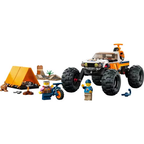 LEGO® City - 4x4 es terepjáró kalandok