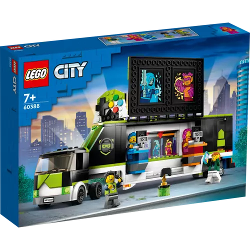 Kép 10/11 - LEGO® City - Gaming verseny teherautó
