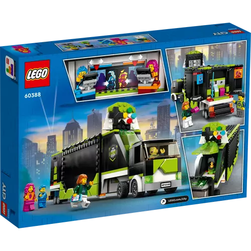 Kép 11/11 - LEGO® City - Gaming verseny teherautó