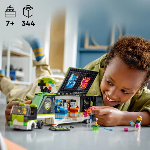 Kép 2/11 - LEGO® City - Gaming verseny teherautó