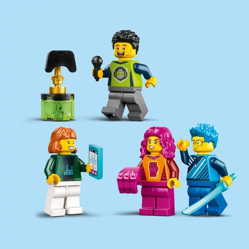 Kép 3/11 - LEGO® City - Gaming verseny teherautó