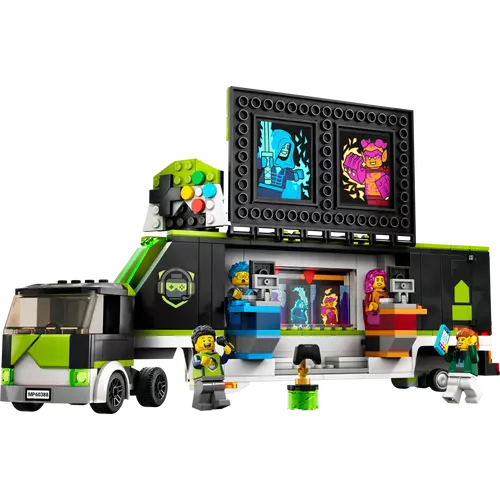 LEGO® City - Gaming verseny teherautó
