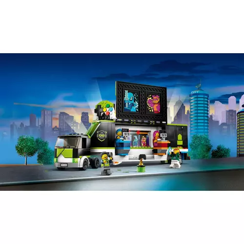Kép 7/11 - LEGO® City - Gaming verseny teherautó