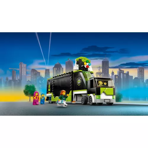 Kép 8/11 - LEGO® City - Gaming verseny teherautó