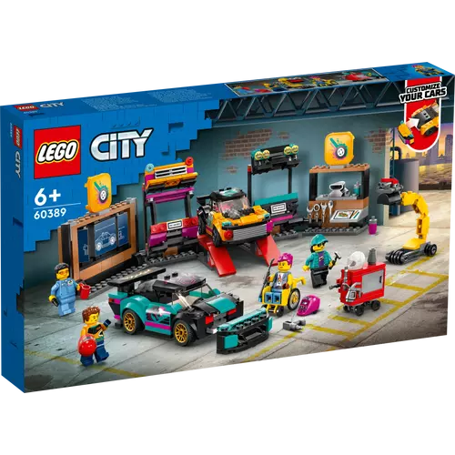 Kép 10/11 - LEGO® City - Egyedi autók szerelőműhelye