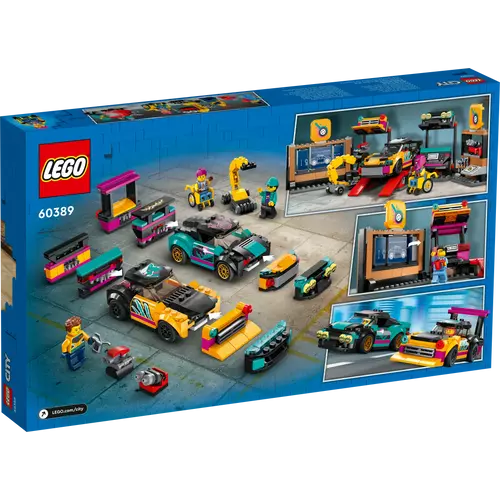 Kép 11/11 - LEGO® City - Egyedi autók szerelőműhelye