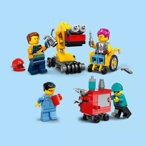 Kép 3/11 - LEGO® City - Egyedi autók szerelőműhelye