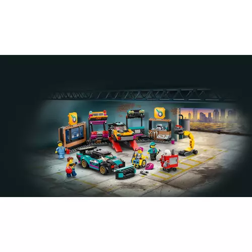 Kép 7/11 - LEGO® City - Egyedi autók szerelőműhelye