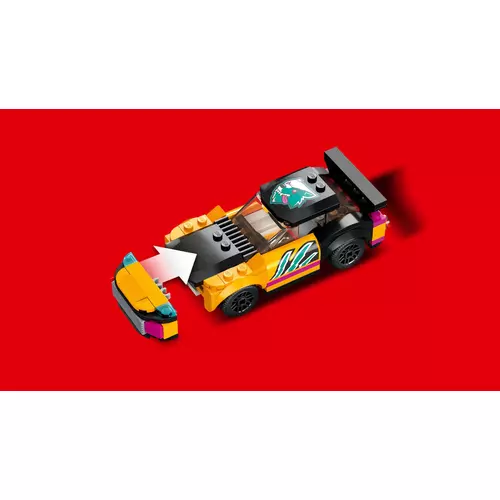 Kép 8/11 - LEGO® City - Egyedi autók szerelőműhelye