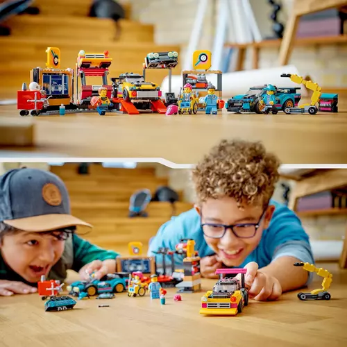 Kép 4/11 - LEGO® City - Egyedi autók szerelőműhelye