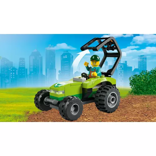 Kép 6/9 - LEGO® City - Kerti traktor