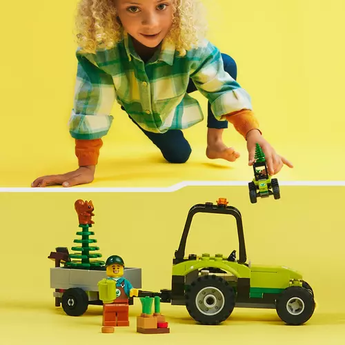 Kép 2/9 - LEGO® City - Kerti traktor