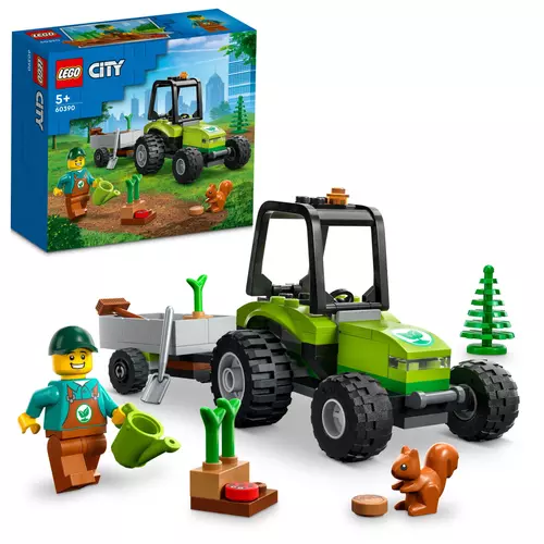 Kép 7/9 - LEGO® City - Kerti traktor