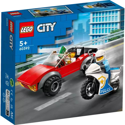 Kép 8/9 - LEGO® City - Rendőrségi motoros autós üldözés