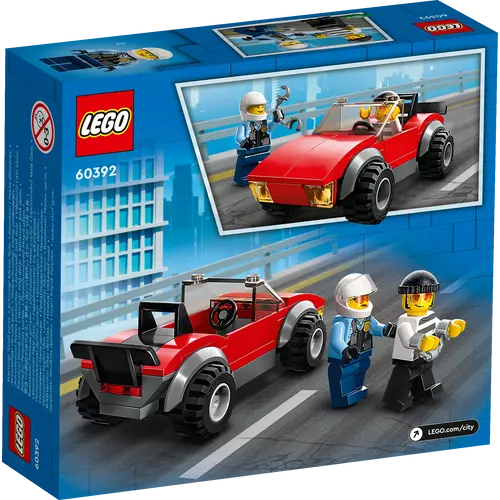 Kép 9/9 - LEGO® City - Rendőrségi motoros autós üldözés