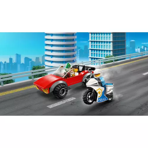 Kép 5/9 - LEGO® City - Rendőrségi motoros autós üldözés