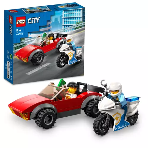 Kép 7/9 - LEGO® City - Rendőrségi motoros autós üldözés