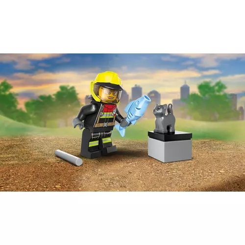 Kép 6/9 - LEGO® City - 4x4 Tűzoltóautós mentés