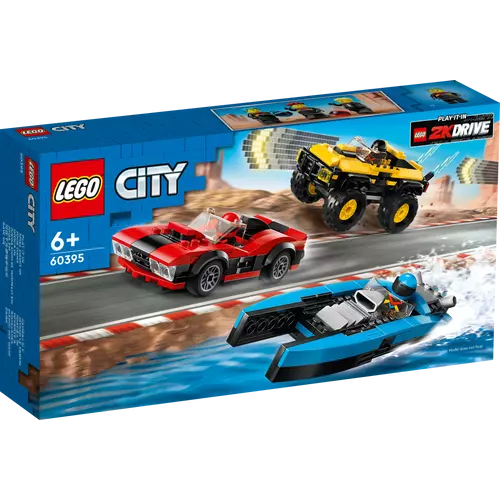 Kép 10/11 - LEGO® City - Versenyjárműcsomag