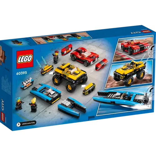 Kép 11/11 - LEGO® City - Versenyjárműcsomag