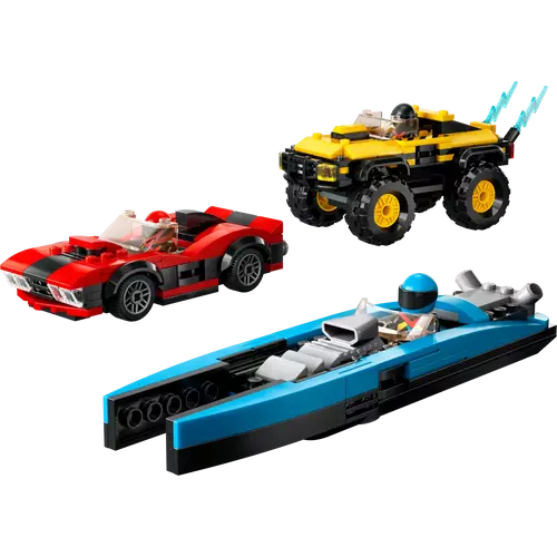 LEGO® City - Versenyjárműcsomag