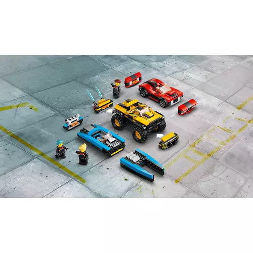 Kép 8/11 - LEGO® City - Versenyjárműcsomag