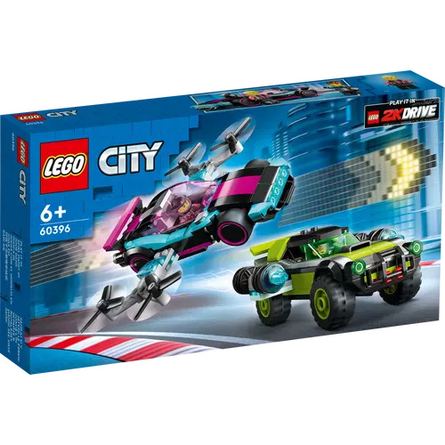 Kép 10/11 - LEGO® City - Átalakított versenyautók