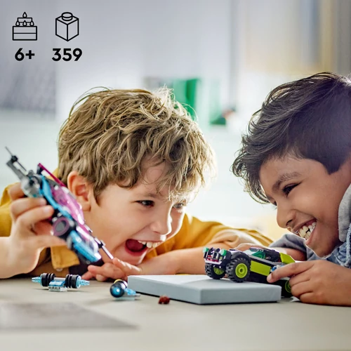 Kép 2/11 - LEGO® City - Átalakított versenyautók