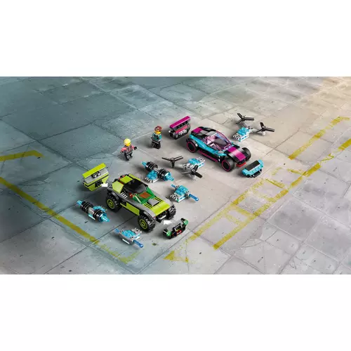 Kép 8/11 - LEGO® City - Átalakított versenyautók