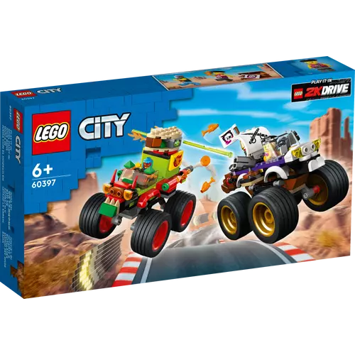 Kép 10/11 - LEGO® City - Monster truck verseny