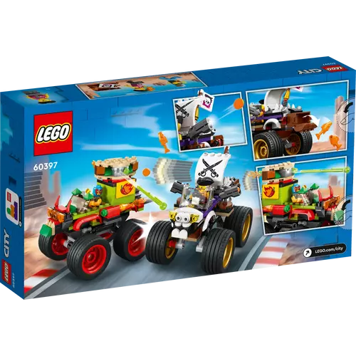 Kép 11/11 - LEGO® City - Monster truck verseny