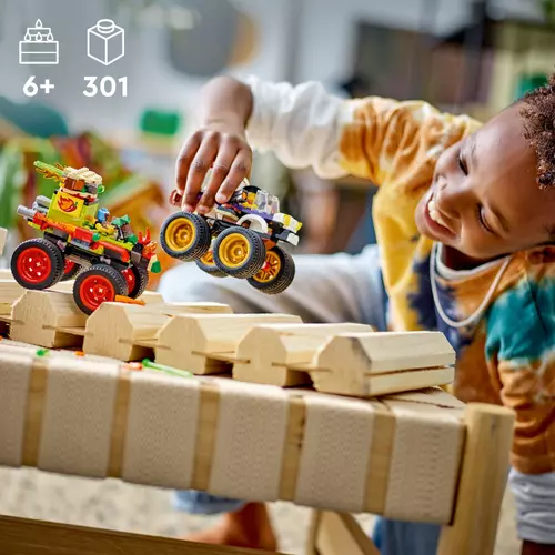 Kép 2/11 - LEGO® City - Monster truck verseny