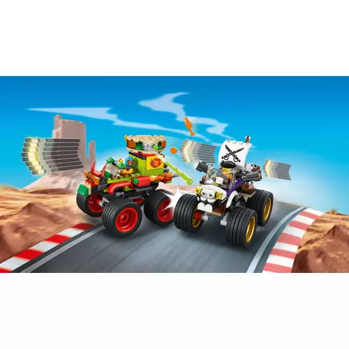 Kép 8/11 - LEGO® City - Monster truck verseny