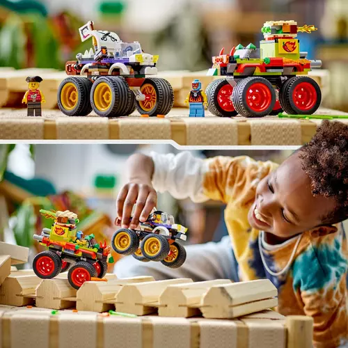 Kép 4/11 - LEGO® City - Monster truck verseny