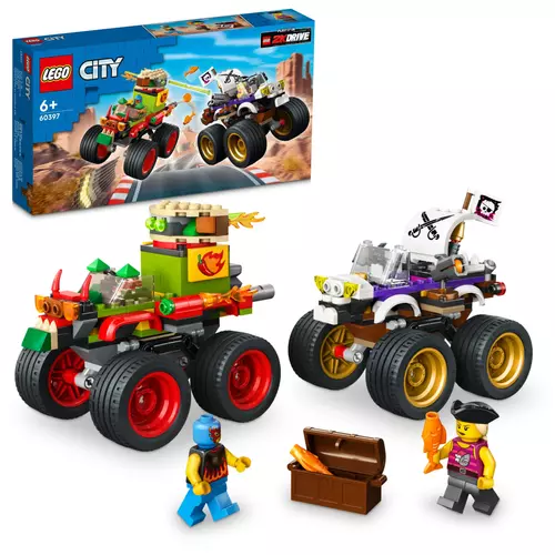 Kép 9/11 - LEGO® City - Monster truck verseny