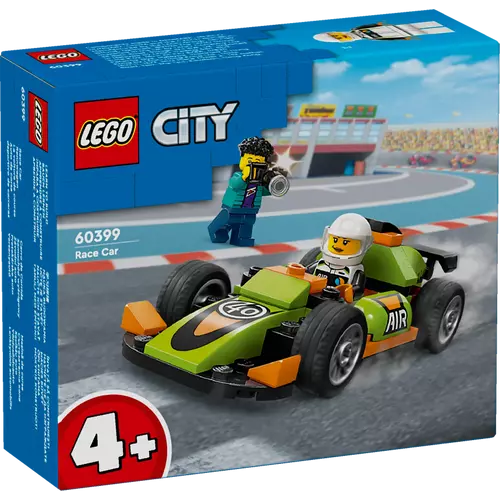 Kép 7/8 - LEGO® City -Zöld versenyautó