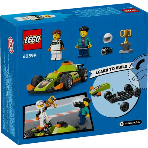 Kép 8/8 - LEGO® City -Zöld versenyautó