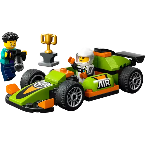 LEGO® City -Zöld versenyautó