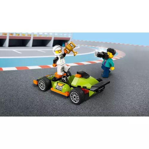Kép 6/8 - LEGO® City -Zöld versenyautó