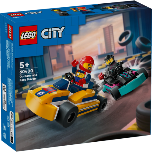 Kép 7/8 - LEGO® City -Gokartok és versenypilóták