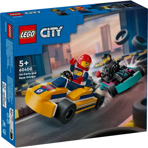 Kép 7/8 - LEGO® City -Gokartok és versenypilóták
